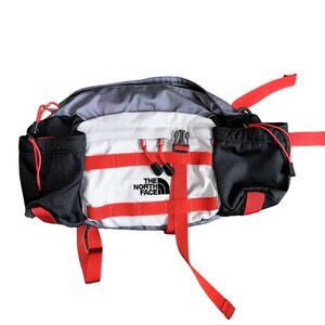 The North Face Lumbar Waist Fanny Pack Mountain Biker Multicolored A656
